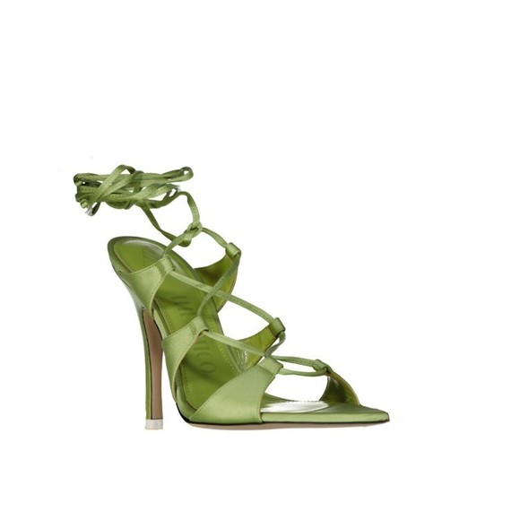 The Attico Reneè Satin Sandals - NWT - Picture 2 of 3